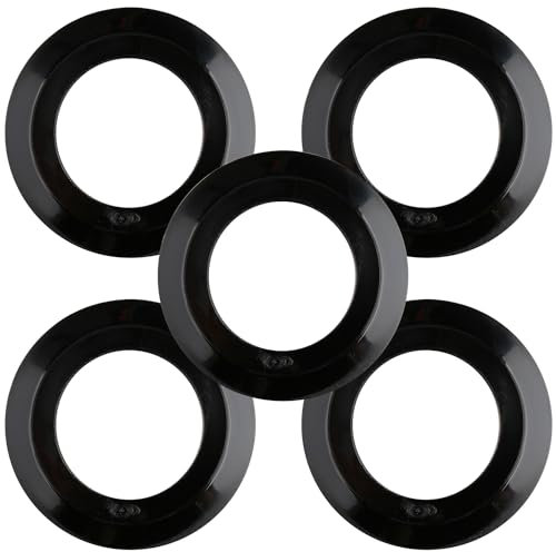 Thyonta Sink Plug Replacement Kit | 5 Pcs Convex O-Ring Gaskets | Durable Rubber Seals | Universal Fit for Kitchen & Bathroom Sinks | Ideal for 78mm to 83mm Drains