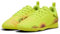 PUMA Future 8 Play IT JR Fussballschuh, Black White-Sun Struck, 33 EU