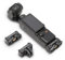 Zhixteu Magnetische Schnellwechselhalterung für DJI Osmo Pocket 3, Kamerahalterung mit 1/4 Verlängerungsanschluss