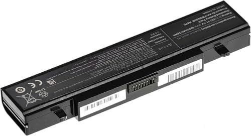 FlyZythrol 5200mAh/58Wh AA-PB9NC6B AA-PB9NS6B battery Compatible With Samsung R428 R480 R519 R520 R530 R540 R580 R620 R718 R720 R728 R780 RV510 RV511 RF511 RV520 series AA-PB9NC6W NP300V5A
