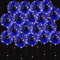 Yootiko 18 palloncini a LED luminosi, palloncini a elio, con luci, 20 pollici, trasparenti, palloncini decorativi per San Valentino, matrimonio, compleanno, Natale