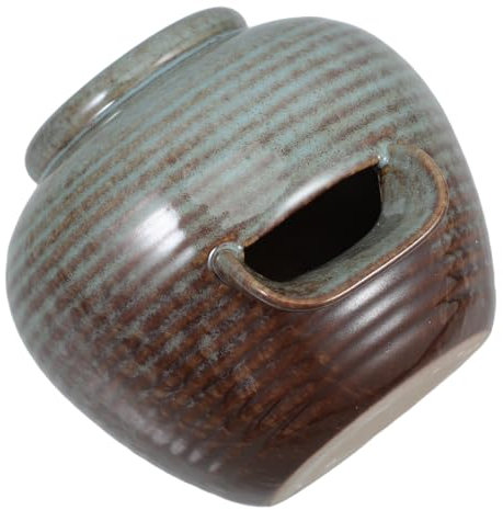 BESPORTBLE Antiker Keramik Fisch Tank Handgefertigte Zirkulations- -Topf Für Zen-Garten Innenraum-Dekoration Und Büro