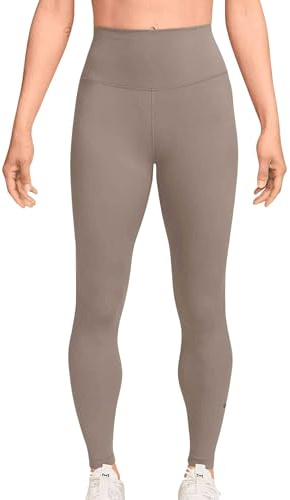 NIKE One High-Waist 7/8 Damen Leggings Farbe: Braun; Größe: M
