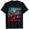Marvel Deadpool & Wolverine Heroes Maglietta