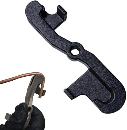 Lunaobrik Bremsbiegewerkzeug, Biegewerkzeug für Bremsleitungen, Fahrzeugrohrwartung, Rohrformung für Fahrzeugwartung