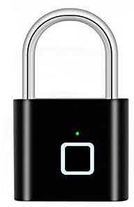 Cerraduras Inteligentes para Puertas, Tuya Smart Fingerprint Candado Cerradura de puerta electrónica APP Desbloqueo remoto Protección de seguridad impermeable,para dormitorios, oficinas y hoteles(Tuy