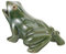 Didiseaon Décoration De Jardin Grenouille De Fontaine pour Aménagement Paysager Intérieur Et Extérieur Accessoire De Jardin Élégant pour Piscine Et Courtyard Design Ouvert pour