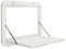 Dettchan Weiß RV klappbaren Picknick-Tisch, Aluminium-Legierung Klappbare Wand Tisch Abschließbare Wand Tisch-Set, für RV, Pontons, LKWs, Wohnmobilen 60 * 42cm
