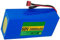 Batterie Lithium-Ion 52V 60V 8Ah 10Ah 15Ah 18Ah 20Ah Vélo Électrique Étanche PVC Avec BMS Intégré Chargeur 200W 350W 500W 800W 1000W (Livraison Incluse) 52V 18AH,XT60