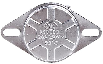 KSD302X/S/for T 20A/16A Electric Water Heater Thermostat Switchs Temperature Control Switchs Electric Kettle Thermostat For Heater