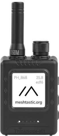 ELECROW Meshtastic LoRa Transceiver with GPS and nRF52840 &1.54 EPD Screen