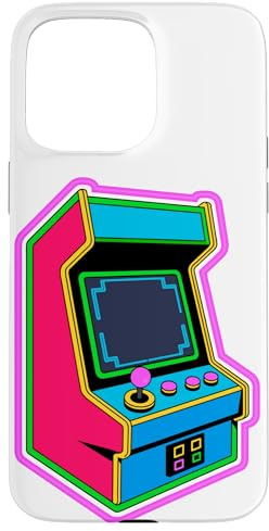 Retro Arcade Game Joystick Video Gamer Gaming Coque pour iPhone 15 Pro Max