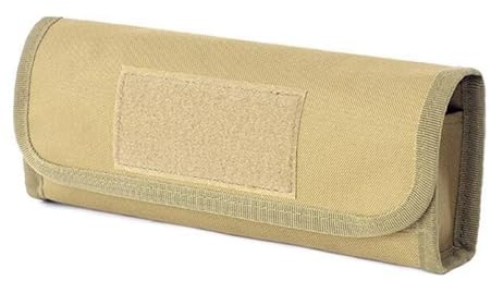 Taktisches 18-Schuss-Magazin for Schrotflinten Patronen for Pistolenpatronen Nachladehalterung for Hinterschaft, Molle-Tasche for Kaliber 12 Oder 20