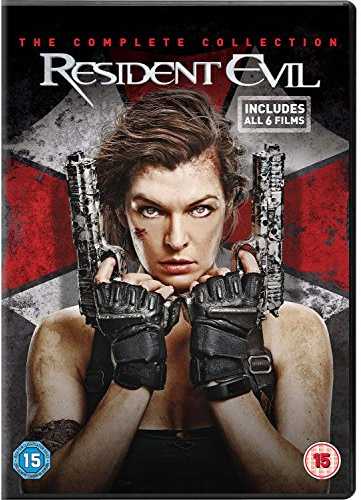 Resident Evil / Resident Evil: Afterlife / Resident Evil: Apocalypse / Resident Evil: Extinction / Resident Evil: Retribution / Resident Evil: The Final Chapter - Set [DVD]
