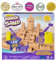 Kinetic Sand - Beach Sand Kingdom Playset with 3lbs of Beach Sand, for Ages 3 and Up