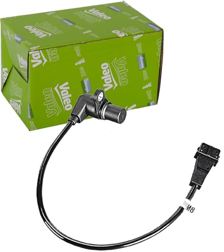 VALEO-254180-Impulsgeber, Kurbelwelle-Anzahl der Pins : 3 - Plug Type : RECHTECKIG - Mit Kabel : YES - Sondenlänge [mm] : 24 - Sensortechnik : INDUCTIVE