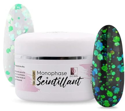 Gel Monophase 3en1 15g - Scintillant N°4