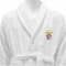 BGEUROPE SL Benfica Peignoir Blanc COL CHÂLE PERSONNALISÉ - Benfica Stars (Size XL, Logo)