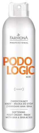 Farmona Podologic Acid Softening Foot Cream Mask with Aha and Bha Acids