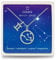 Qings Gemini Necklace 925 Sterling Silver Zodiac Cubic Zirconia Pendant Necklaces Christmas Gifts for Women Girls