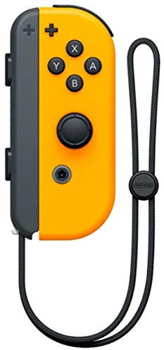 Nintendo Controller wireless originale Joy Con arancione neon (destra)