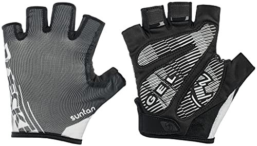 Roeckl Ilova Fahrrad Handschuhe kurz schwarz/weiß 2022: Größe: 7.5
