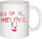 Becher Put On A Happy Face Joker inspired Becher Spruch Tasse