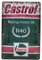 LUCKYLINDE geprägtes Blechschild passend für Castrol Fans, Deko Werkstatt, Garagen Tankstelle Rallye Auto Oldtimer Schild 20 x 30 cm (CASTROL)