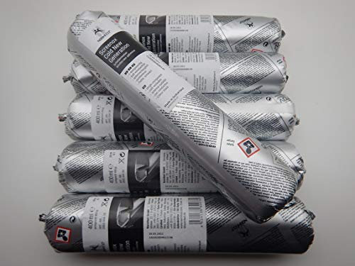 Normfest Screenox Cold New Generation 1K PU Scheibenkleber lösemittelfrei kalt verarbeitbar OEM konform antennentauglich elektrisch Nicht leitend Kurze Wegfahrzeit für Fahrzeugverglasung 6X 400ml