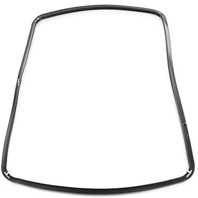 DL-pro Junta de puerta para Whirlpool Bauknecht Ignis 481246688912, junta de 6 ganchos, junta de horno junta de goma de horno de goma para estufa de horno
