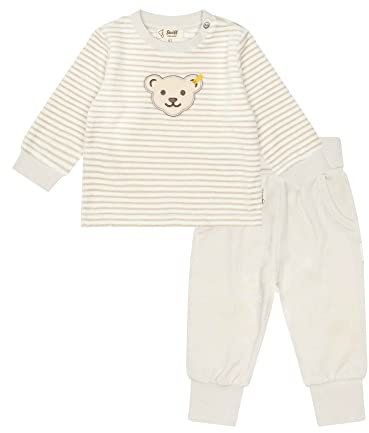 Steiff Unisex Baby Set Hose + Sweatshirt, Wind Chime, 86