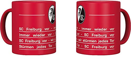 Unbekannt SC Freiburg SCF Tasse Hymne - STCK