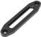 Metall Winch Control, 8000-15000 lb Mount Kabel Fairlead,25,4 cm Aluminium Seilfenster Winden Führung für Geländewagen(Schwarz)