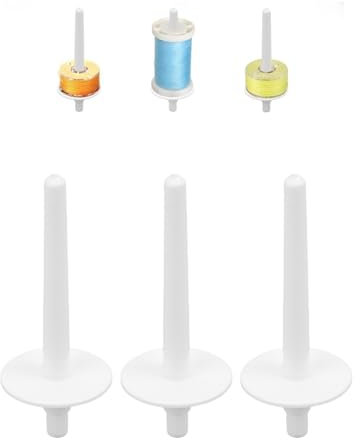 3-teiliger Garnrollenstift für Haushaltsnähmaschinen, Ersatzspulenspule, Spulenhalter, Zusätzlicher Garnrollenstift für Singer
