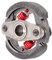 Mini Moto Clutch, Pocket Bike Clutch ATV Heavy Duty Pocket Bike Clutch Motorradteile Passend für 2-Takt 43cc 47cc 49cc Mini Moto ATV Quad 4 Wheeler für Dirt Bike