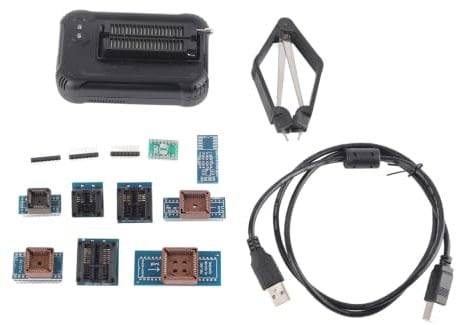 Duokon TL866II Universal, Eeprom Programmer Eprom Programmer Plus EEPROM Flash 8051 AVR MCU GAL PIC mit 10 Adapter