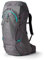 Gregory W Jade 53 Rc Grau - Robuster komfortabler Damen Alpin Rucksack, 53l, Größe Small - Medium - Farbe Mist Grey