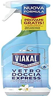 Viakal Doccia Express Pulito Scintillante In Una Passata Senza Risciacquo