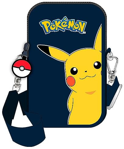 FUNDA PORTAMOVIL POKEMON POKEBALL