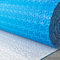 Tile decoupling mat/anti-crack matting - uncoupling waterproof membrane rapid mat durable base roll for under tile 3.6mm thickness, 5sqm roll(1M Width x 5M Length) (1mx10m Roll)
