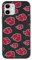 iPhone 12 Case - iPhone 12 Pro Official Naruto Akatsuki to Protect Your Mobile Phone Case in Liquid Silicone Black Flexible with Official License