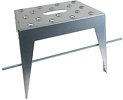 DOLLE Hangstufe Hangtreppe 20 x 29 cm Stahl verzinkt