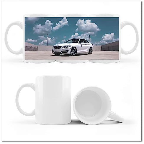 Kaffee Tee Tasse mit Foto BMW Cars Cars Beemki Nr.H5844Z_Cup