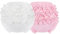 Billion Xin Kleinkind Unterhosen Mädchen Baby Rüschen Höschen Windel Abdeckung Baumwolle Baby Girl Bloomers (Weiß + Rosa)