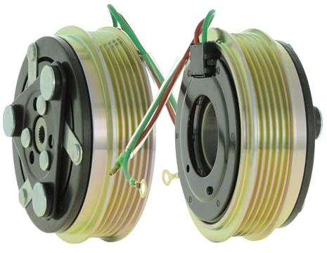 ACAUTO Magnetkupplung, Klimakompressor AC-06SD33 | Ac-06SD33 / QCA0256 Kompatibel mit Civic IX (fk),civic Viii Hatchback (fn, Fk),cr-V II (rd_),jazz III (ge_, Gg_, Gp_, Za_)