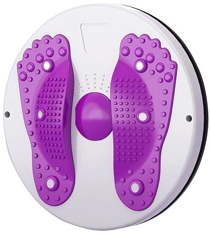 Twist Waist Disc Board, Waist twisting disc Slimming Multi-Functional Magnetic Balance Board Pedal, Massage Foot Sole Home Gym Equipment, Aerobic Exercise Fitness Accessories