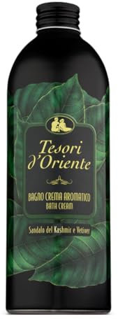 BAGNO CREMA AROMATICO Sandalo del Kashmir e Vetiver 500 ml