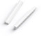 LONTAN 10 Pieza Tiradores Cocina Blancos 128mm para Armarios y Muebles de Cocina