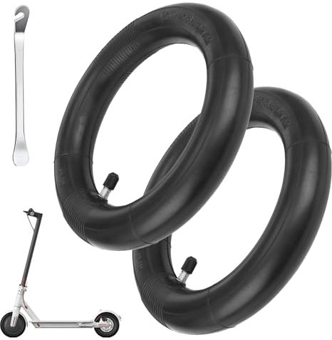 PNOOFR 2 Stück Verdickt Schlauch Scooter Schlauch 8.5 Zoll Scooter Reifen E Scooter Ersatzreifen Doppelte Stärke Schlauch für Soflow so3 Elektro Scooter Ersatzschlauch Reifen Scooter Schlauch