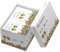 Infowerk Druckerpapier Kopierpapier 500-150000 Blatt A4 80g Premium Weiß Testsieger PEFC (5.000 Blatt)